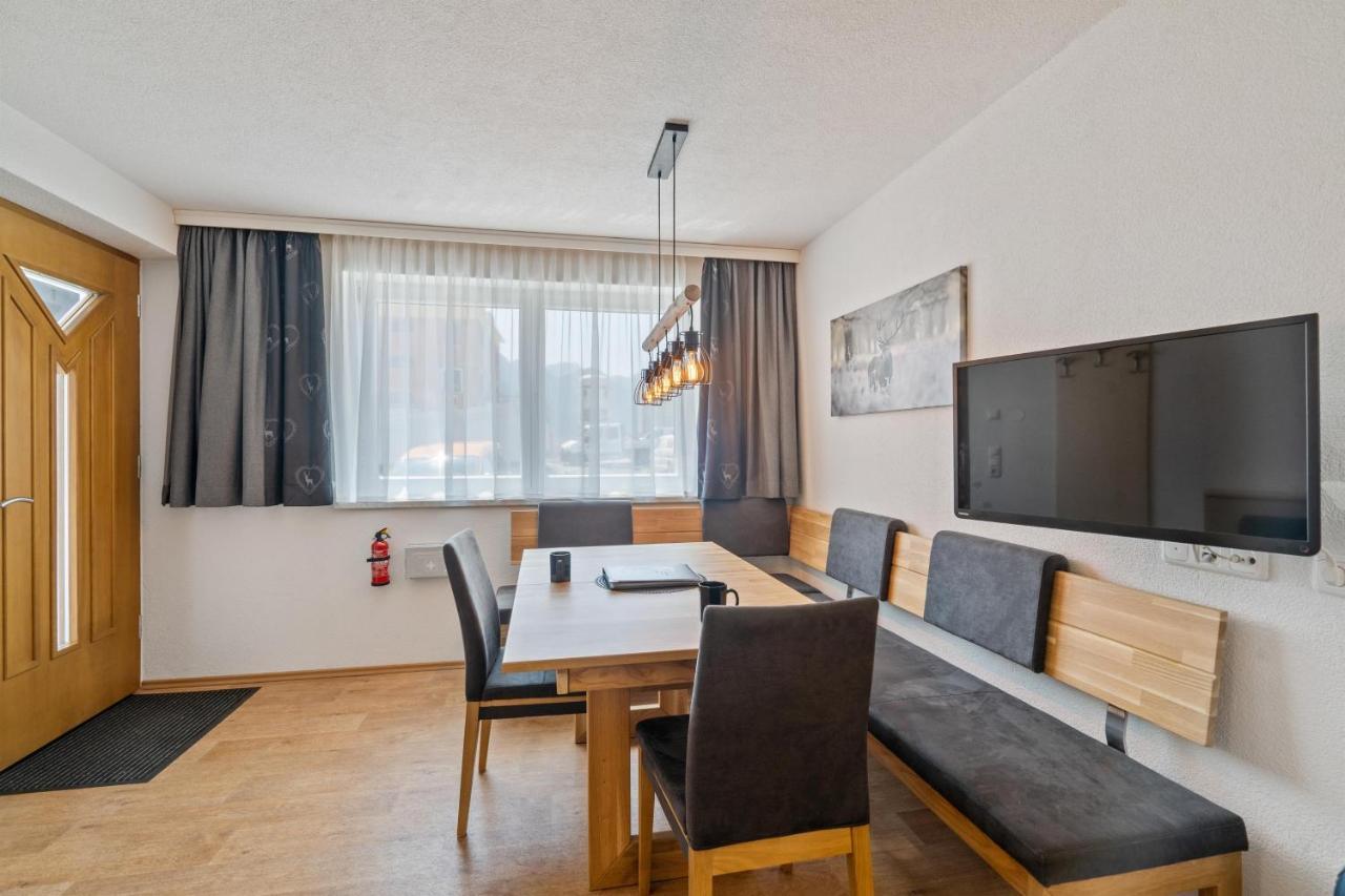 Villa Haus Aventurin Fiss Esterno foto