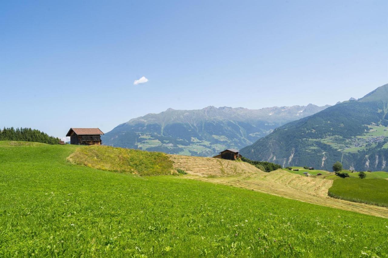 Villa Haus Aventurin Fiss Esterno foto