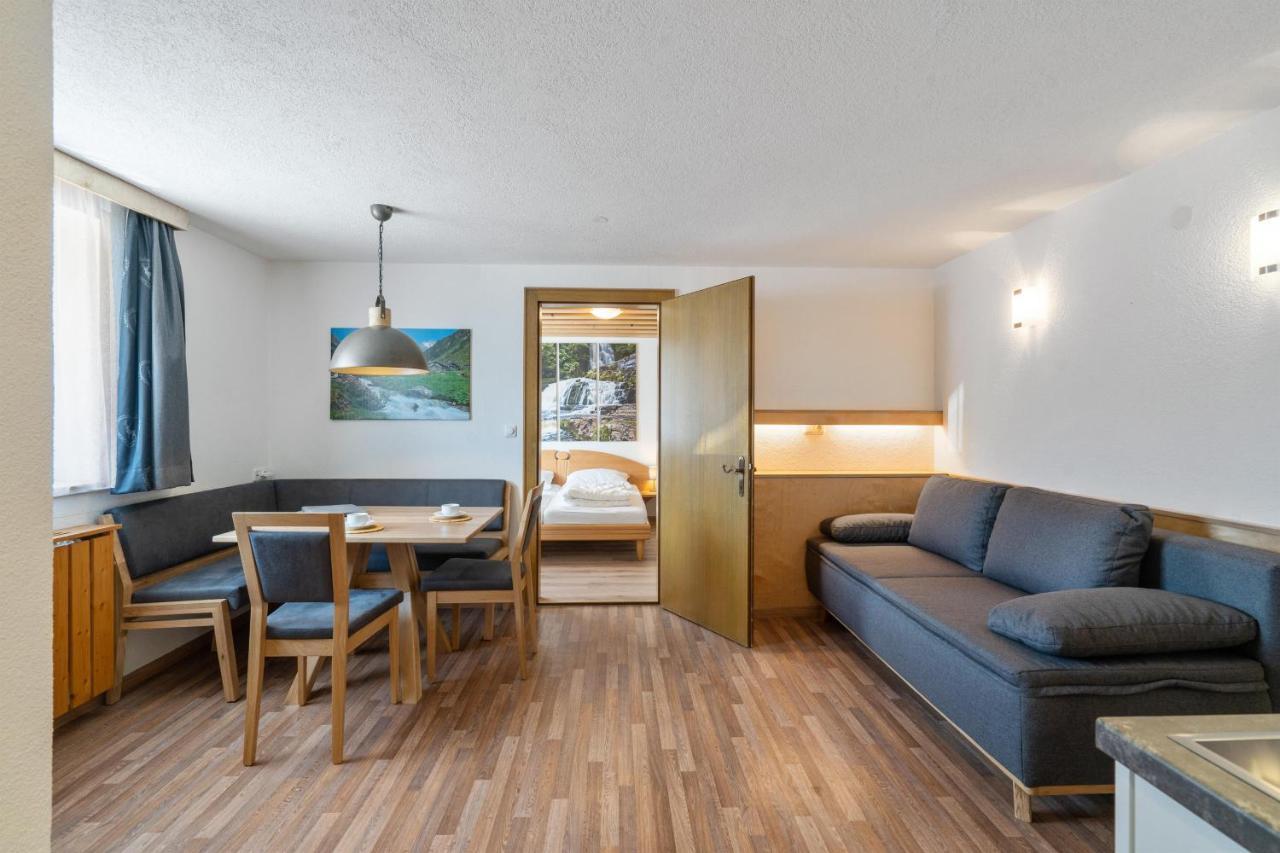 Villa Haus Aventurin Fiss Esterno foto